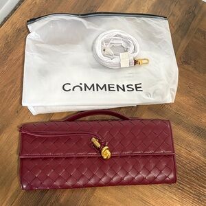 Commense Woven Wristlet